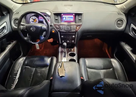 2016 Nissan Pathfinder S из США, поврежденный, VIN 5N1AR2MNXGC636246